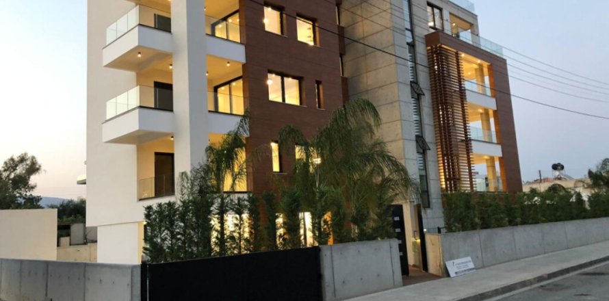 3 dormitorios Apartment en Limassol, Cyprus No. 106531