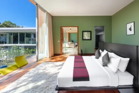 Вилла с 4 спальнями в Пхукет, Таиланд №2772 9