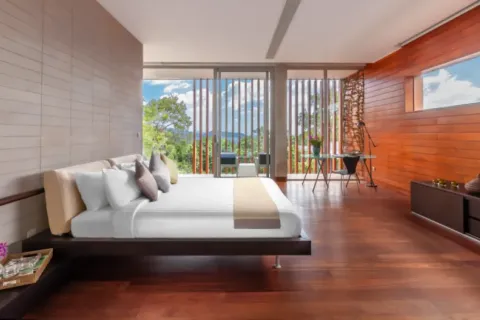 Вилла с 4 спальнями в Пхукет, Таиланд №2772 15