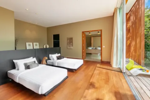 Вилла с 4 спальнями в Пхукет, Таиланд №2772 13