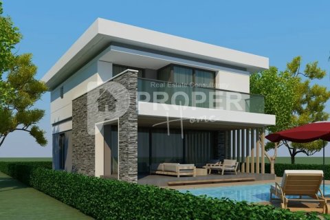 Вилла с 5 комнатами в Чамьюва, Турция №13492