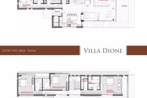 5 bedrooms Villa in Paphos, Cyprus No. 104523 22