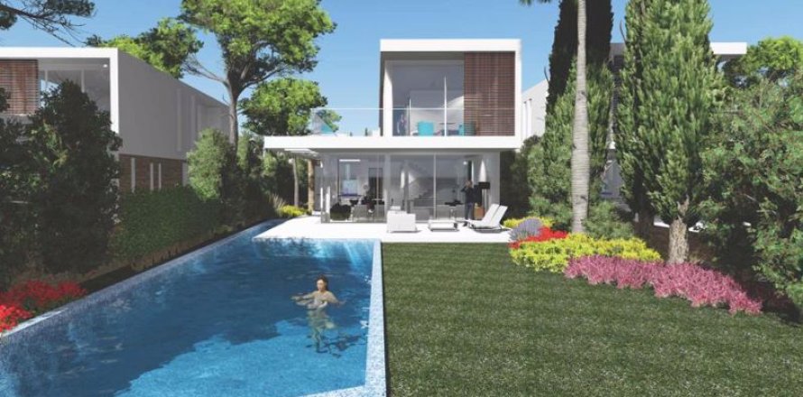 5 bedrooms Villa in Paphos, Cyprus No. 104523