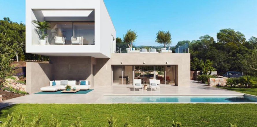 3 bedrooms Villa in Dehesa De Campoamor, Spain No. 126094
