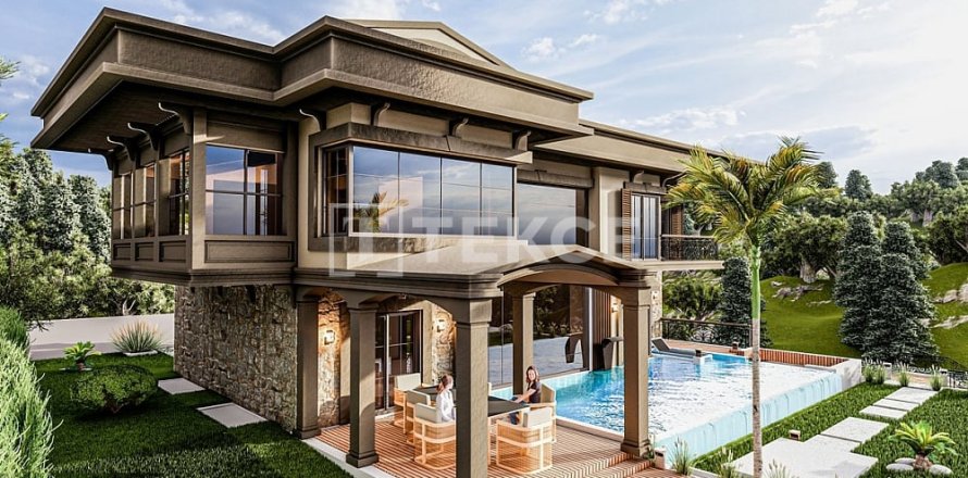 4 bedrooms Villa in Kusadasi, Turkey No. 80159