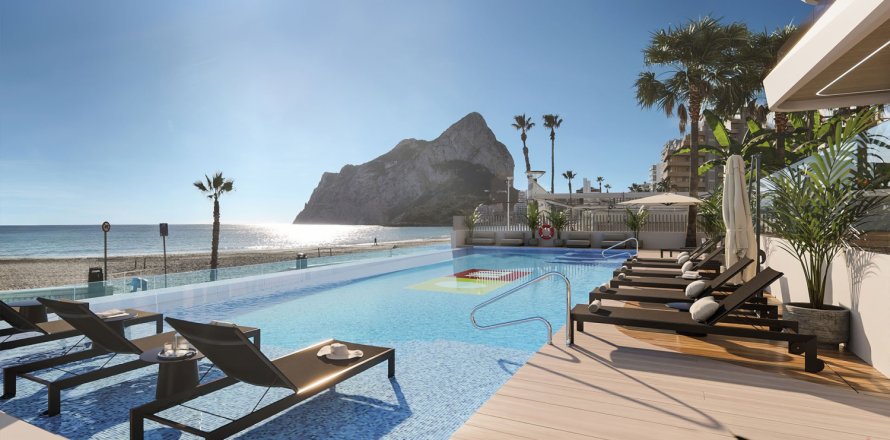 2 chambres Appartement à Calpe, Spain No. 111081