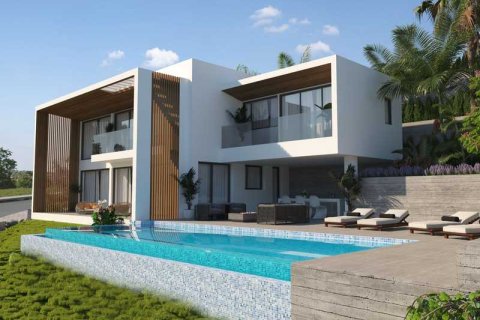 5 bedrooms Villa in Tsada, Cyprus No. 42730 1