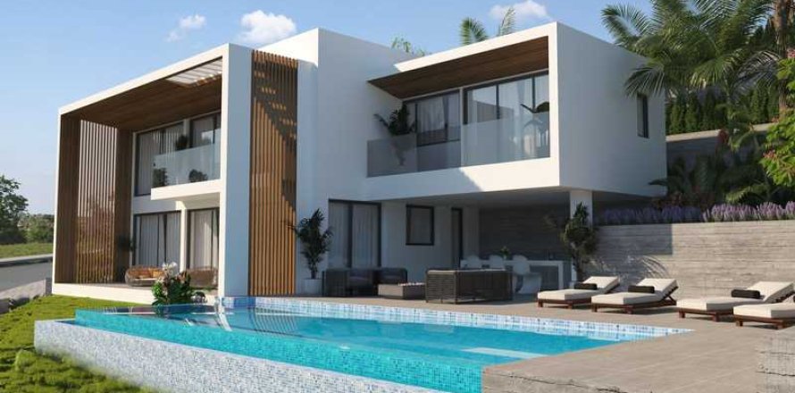 5 bedrooms Villa in Tsada, Cyprus No. 42730