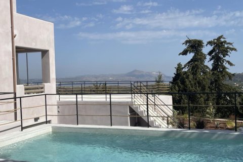 Вилла с 4 спальнями в Ханья, Греция №72462 3