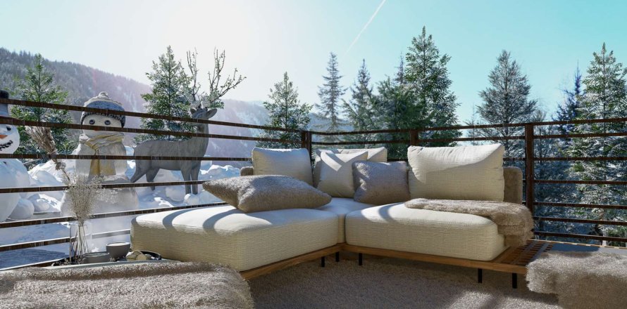 4 chambres House à Crest-Voland, France No. 99718