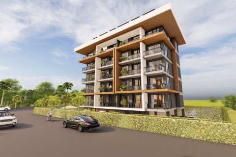 2 chambres Appartement à Alanya, Turkey No. 19028