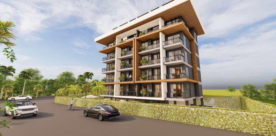 2 bedrooms Apartment in Alanya, Turkey No. 19028