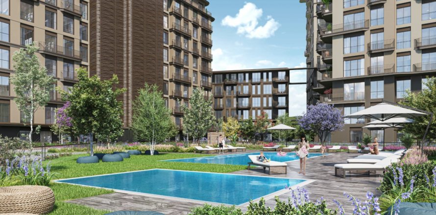 3 bedrooms Apartment in Istanbul, Turkey No. 15523