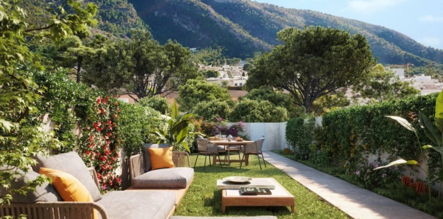 Квартира с 2 спальнями в Альбир, Испания №86211