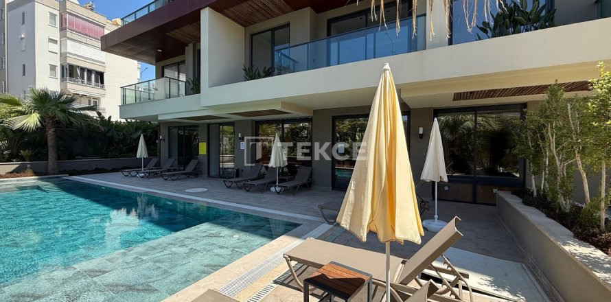 1 chambre Appartement à Alanya, Turkey No. 21024