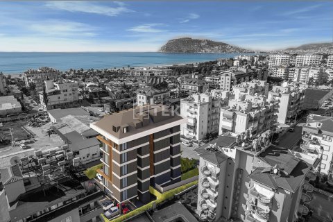 1 chambre Appartement à Alanya, Turkey No. 21024