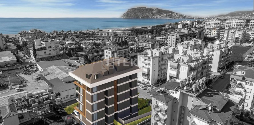 1 chambre Appartement à Alanya, Turkey No. 21024