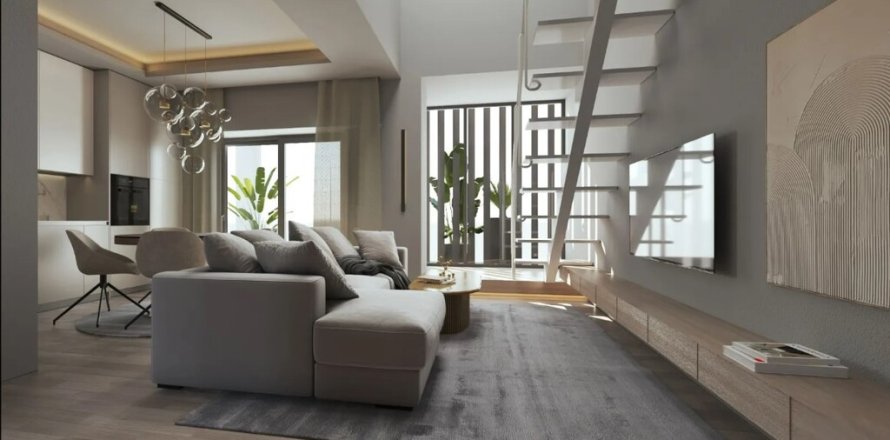 3 chambres Duplex à Kalamaria, Greece No. 108948