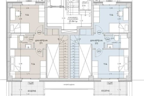 3 chambres Duplex à Kalamaria, Greece No. 108948 11