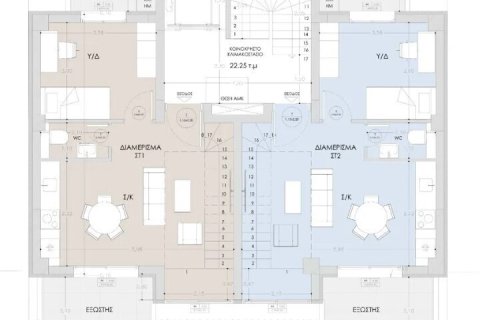 3 chambres Duplex à Kalamaria, Greece No. 108948 12