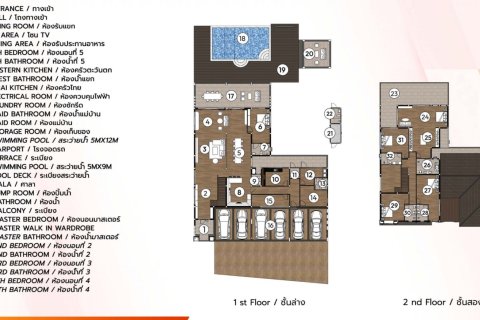 5 bedrooms House in Chiang Mai, Thailand No. 98256 17