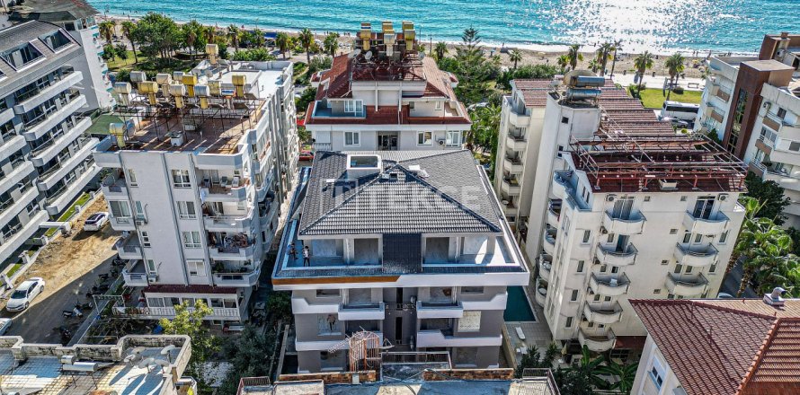 1 chambre Appartement à Alanya, Turkey No. 17689