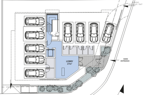 2 dormitorios Penthouse en Limassol, Cyprus No. 52654 7