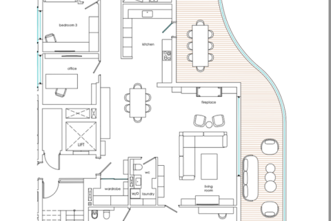 4 bedrooms Apartment in Germasogeia, Cyprus No. 74517 3