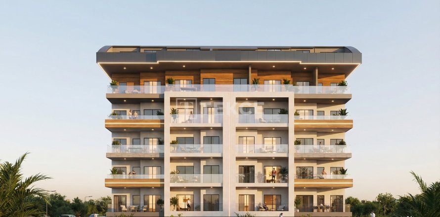 4 bedrooms Penthouse in Alanya, Turkey No. 128800