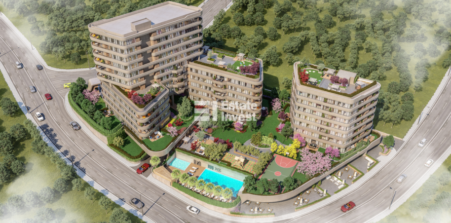 2 chambres Appartement à Istanbul, Turkey No. 20112