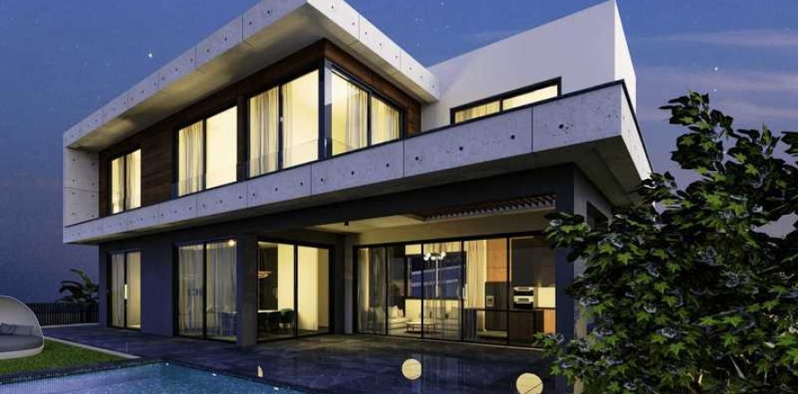 4 bedrooms Villa in Agios Athanasios, Cyprus No. 62546