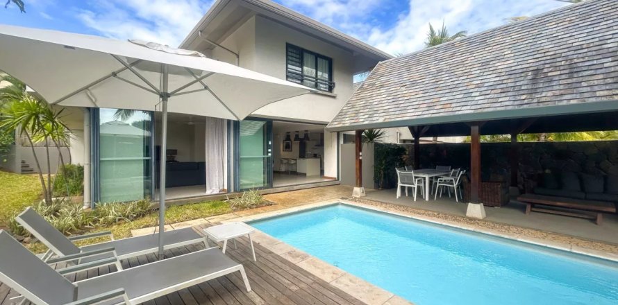 3 bedrooms Villa in Tamarin, Mauritius No. 110514