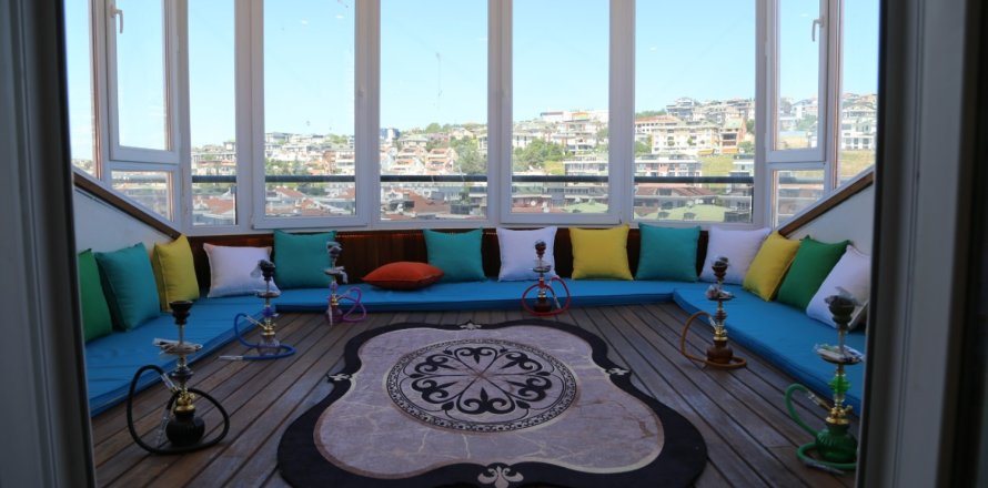 Вилла с 5 спальнями в Стамбул, Турция №15660