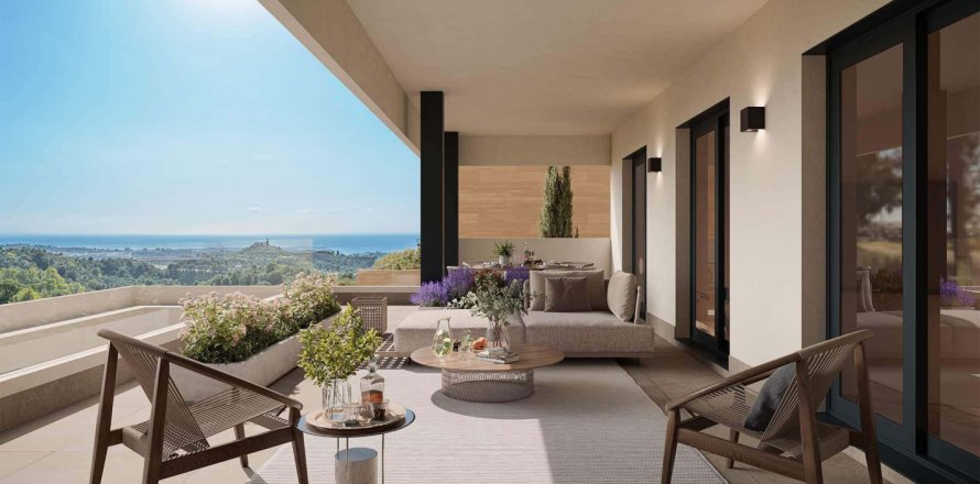 3 bedrooms Apartment in Marbella, Spain No. 111222