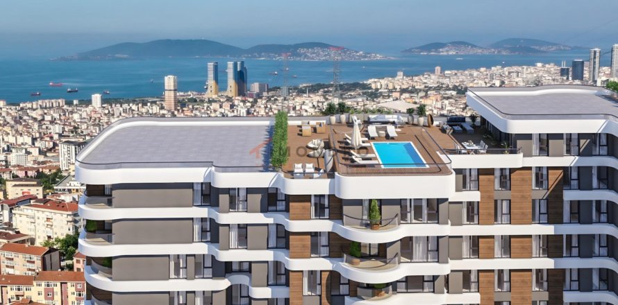 3 chambres Appartement à Pendik, Turkey No. 116082