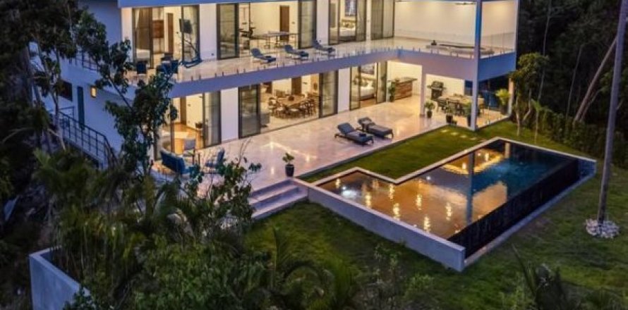 5 bedrooms Villa on the Ko Samui, Thailand No. 96318