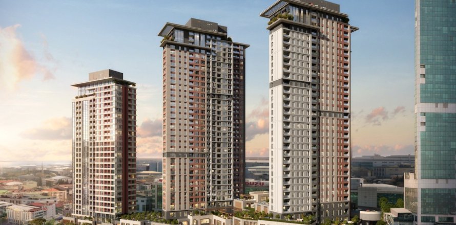 3 dormitorios Apartment en Istanbul, Turkey No. 19364