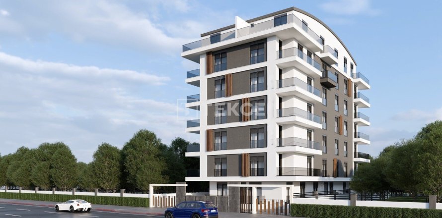 4 dormitorios Penthouse en Antalya, Turkey No. 75504