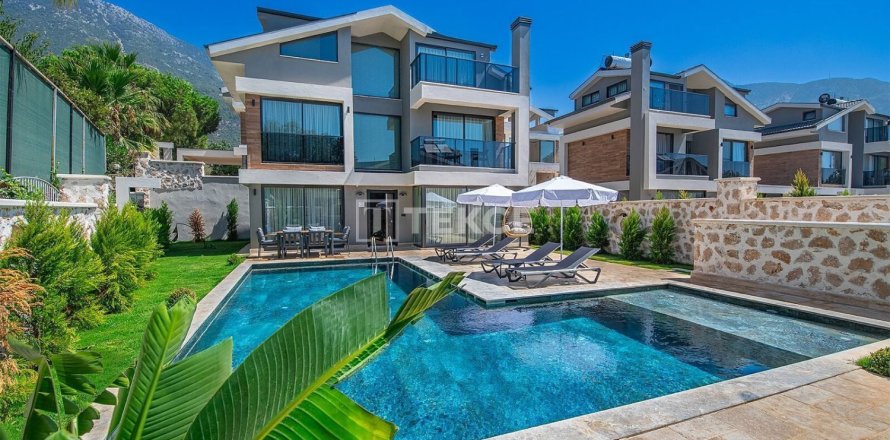 3 bedrooms Villa in Fethiye, Turkey No. 128813