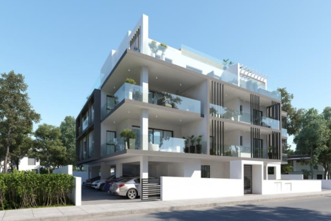 3 bedrooms Apartment in Agios Athanasios, Cyprus No. 34610 1