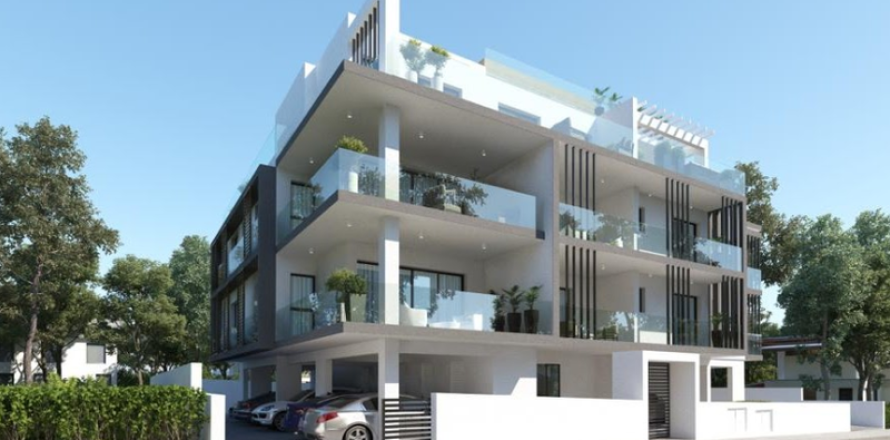 3 bedrooms Apartment in Agios Athanasios, Cyprus No. 34610