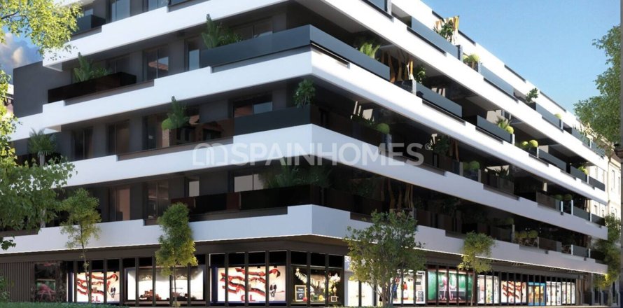 Пентхаус с 3 спальнями в Фуэнхирола, Испания №122737