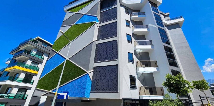 2 chambres Appartement à Alanya, Turkey No. 114563