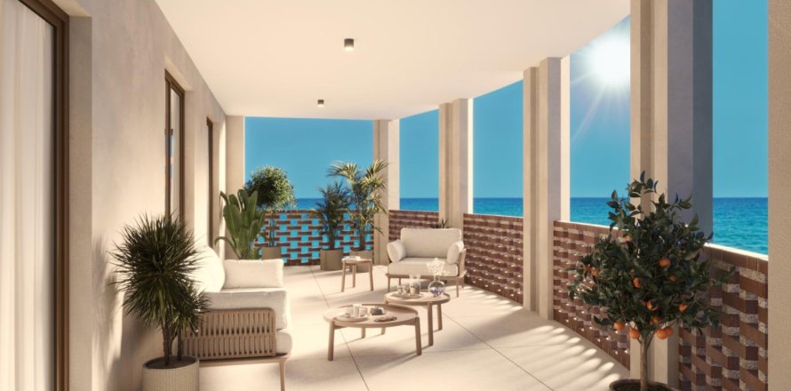 3 bedrooms Apartment in Villajoyosa, Spain No. 124750