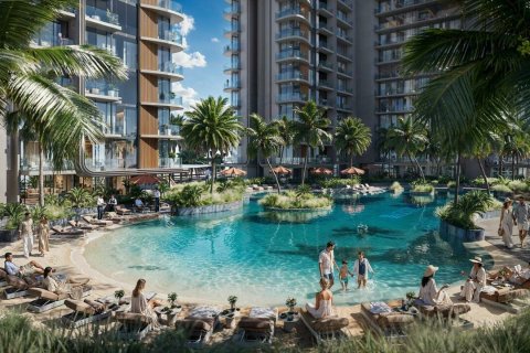 Квартира с 1 спальней в Дубай, ОАЭ №124182