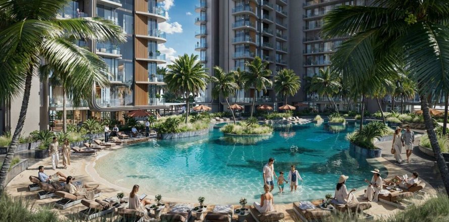 Квартира с 1 спальней в Дубай, ОАЭ №124182