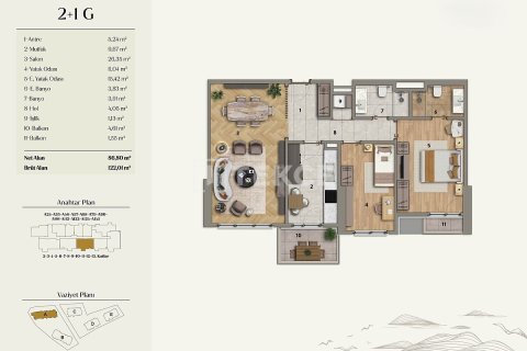 2 chambres Appartement à Chau Doc, Vietnam No. 88988 19