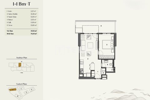 2 chambres Appartement à Chau Doc, Vietnam No. 88988 18