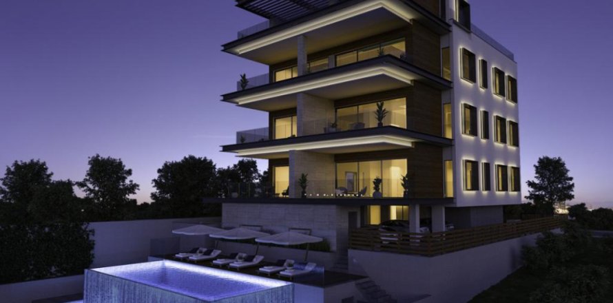 3 chambres Appartement à Limassol, Cyprus No. 106185