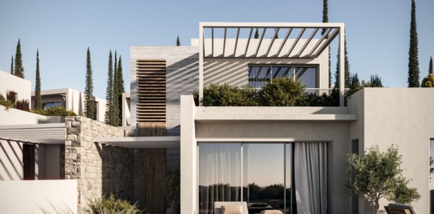 Вилла с 3 спальнями в Пейя, Кипр №37447